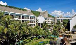 View from property - YoHo Beach Resort (Hengchun)