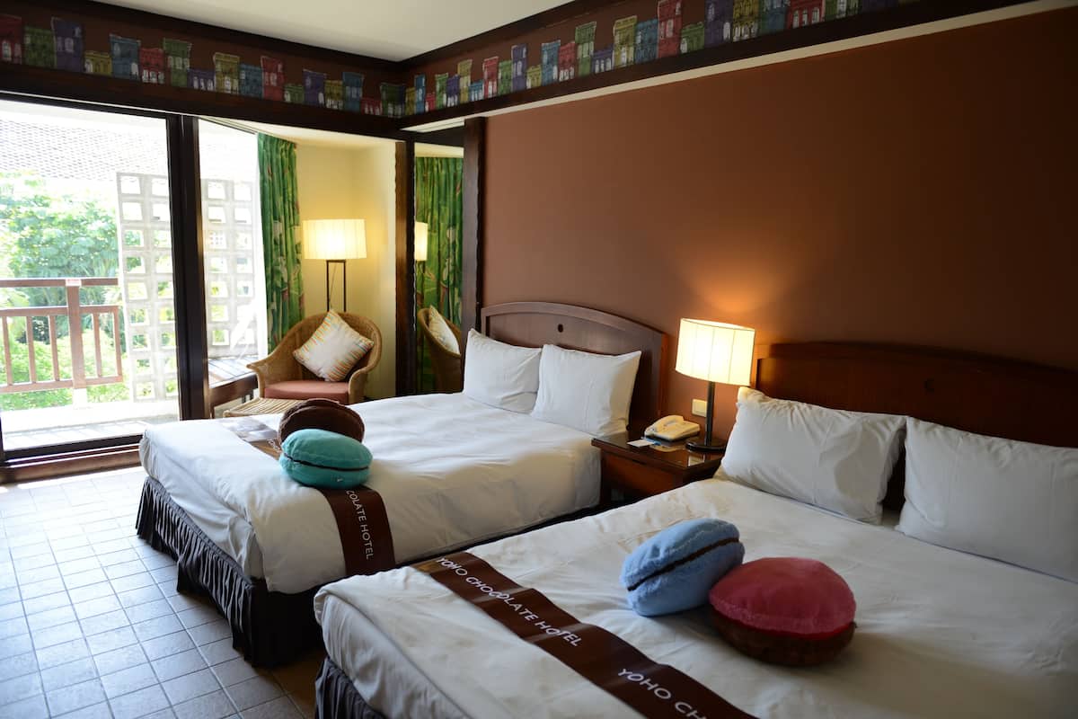 In-room safe, desk, blackout curtains, soundproofing