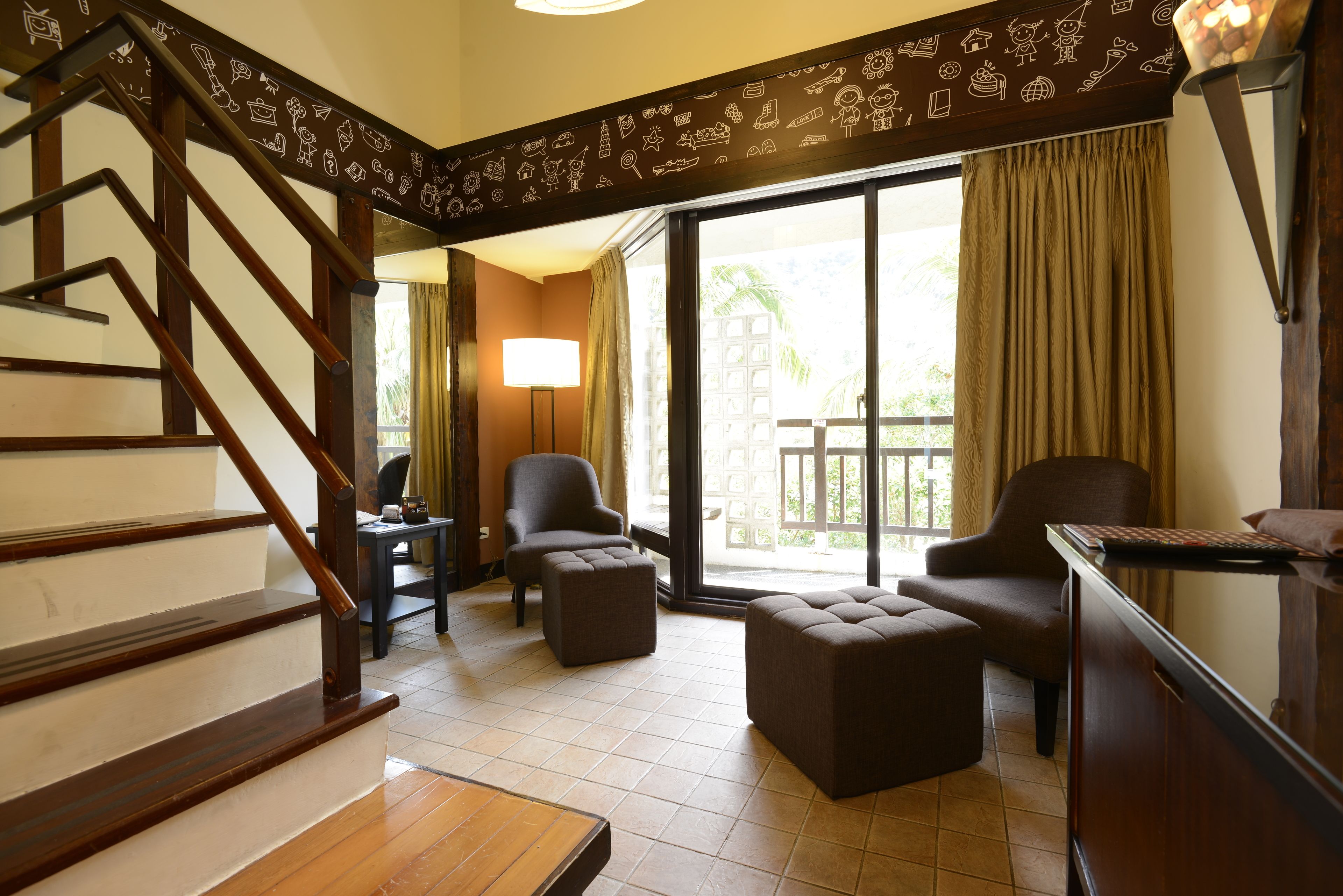 Pemandangan dari kamar