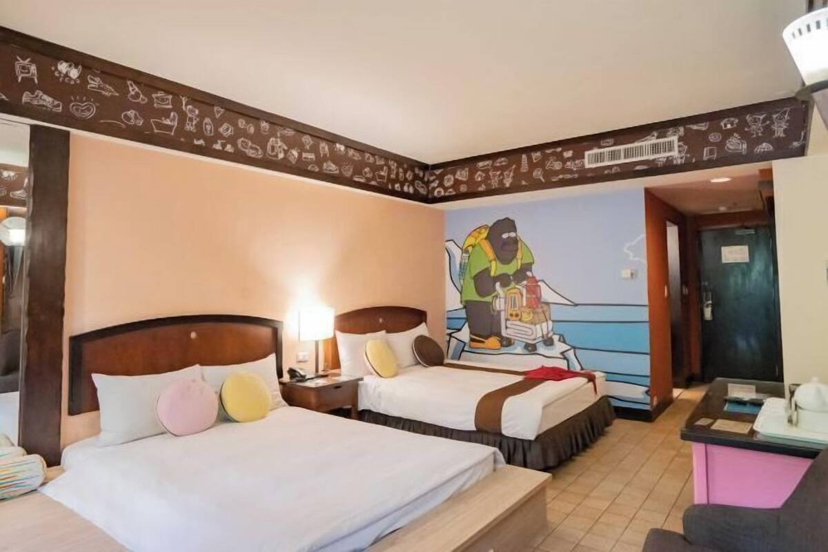 In-room safe, desk, blackout curtains, soundproofing