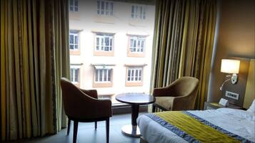 Vista des de l'habitació