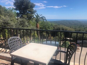 View from property - Les Belles Terrasses (Tourrettes-sur-Loup)