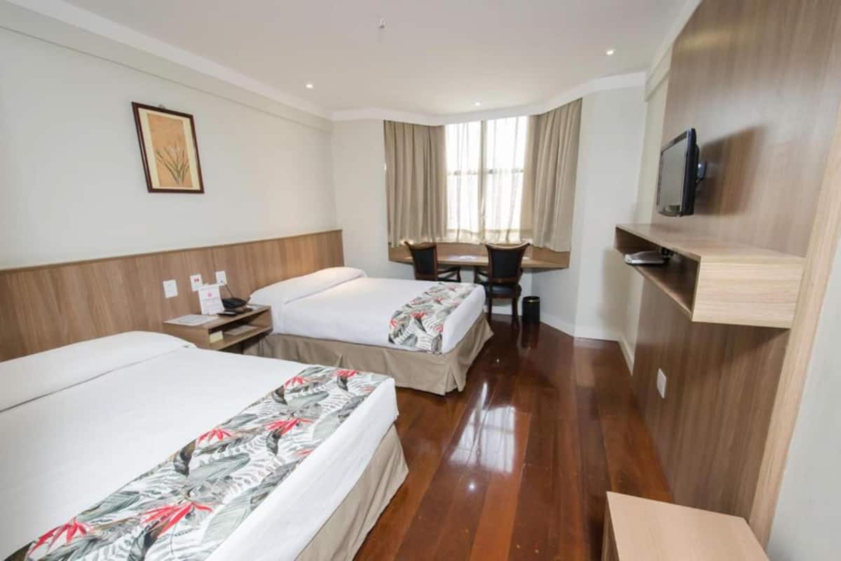 1 bedroom, minibar, in-room safe, desk