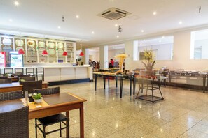 Frokostbuffé er inkludert hver dag