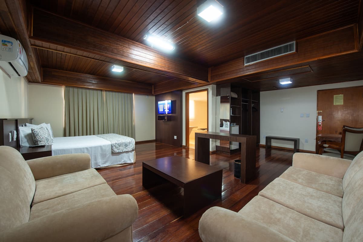 suíte executiva | 1 bedroom, minibar, in-room safe, desk