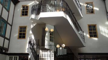 Mat- och restauranghall