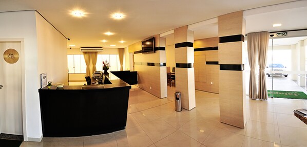 Reception - Jalapão Hotel (Palmas)