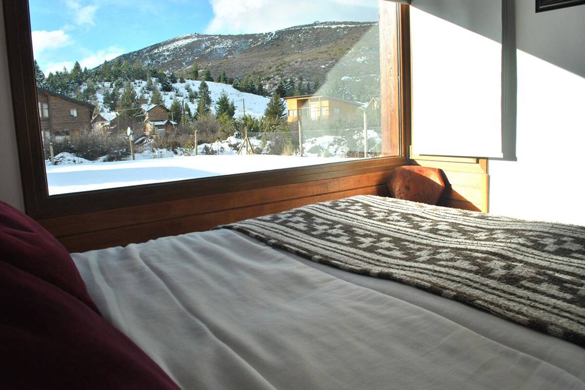 Ferienhütte, 2 Schlafzimmer, Erdgeschoss (El Zorro)