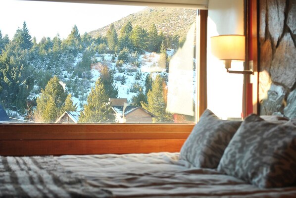 Comfort-Apartment, 1 Schlafzimmer, Bergblick