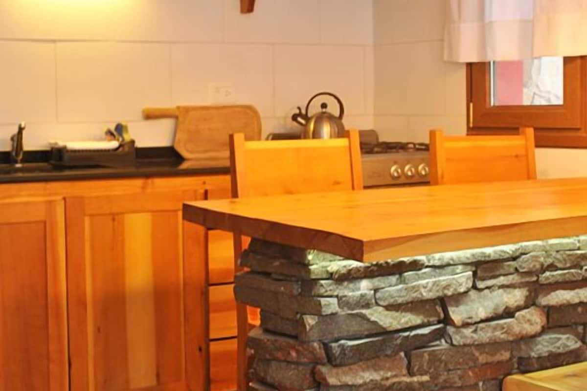 Ferienhütte, 1 Schlafzimmer (La Liebre) | Eigene Küche