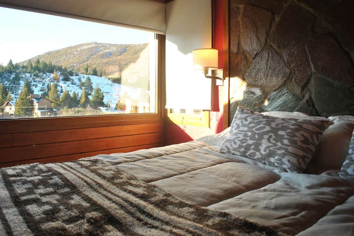 Comfort-Apartment, 1 Schlafzimmer, Bergblick