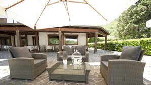 Terrace/patio - Hotel Acquevive (Scanno)