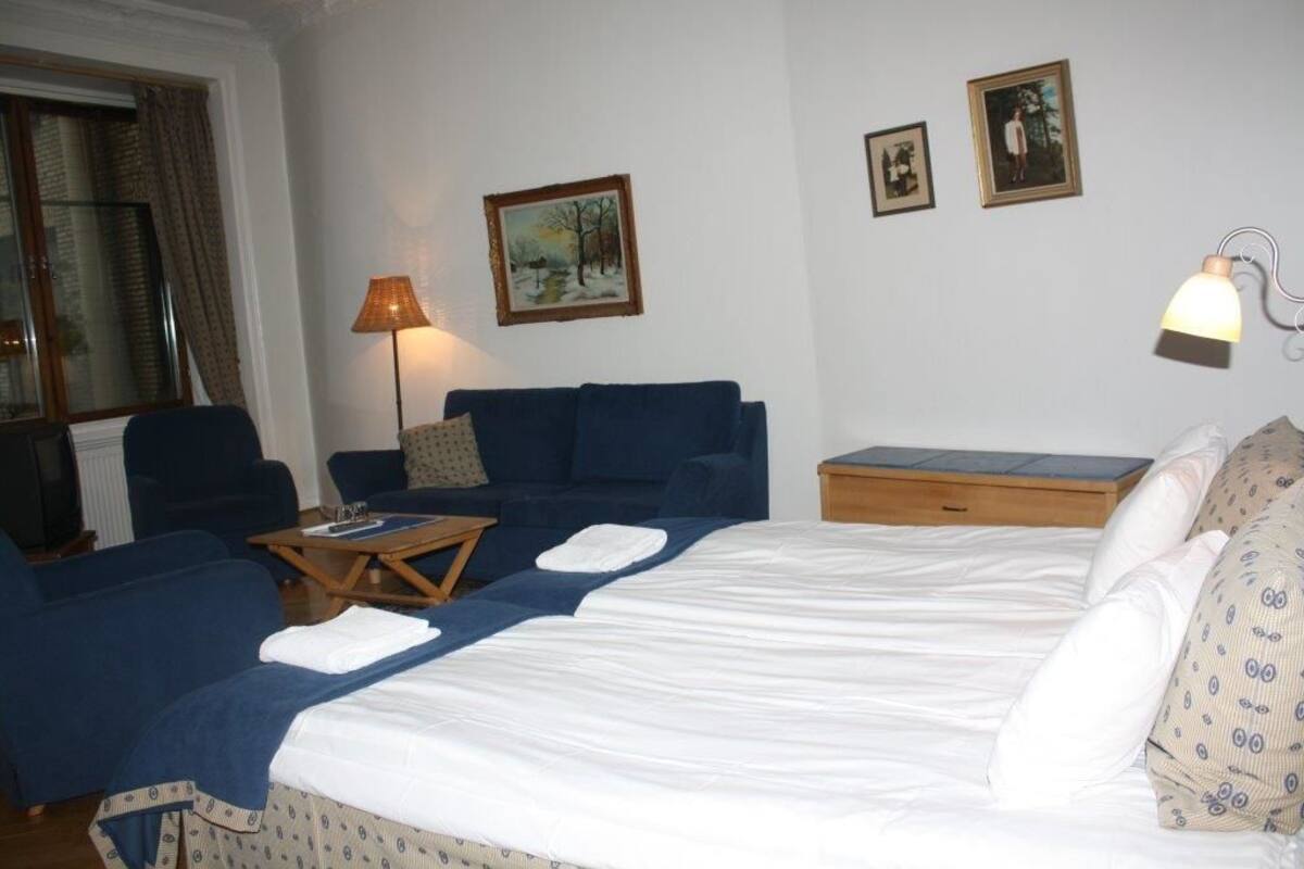 Family Room, Private Bathroom | Premium bedding, individually furnished, iron/ironing board, free WiFi