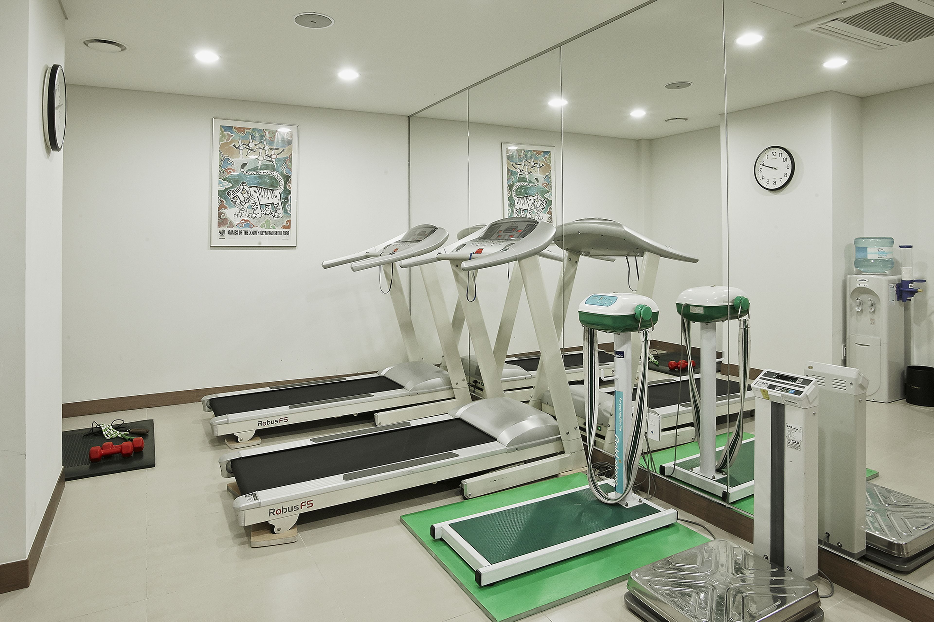 fitness facility