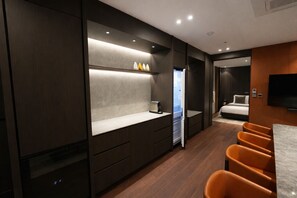 Eight Uno Suite | Living area - Golden Seoul Hotel (Seoul)