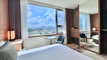 Chambre Double Standard | Vue de la chambre