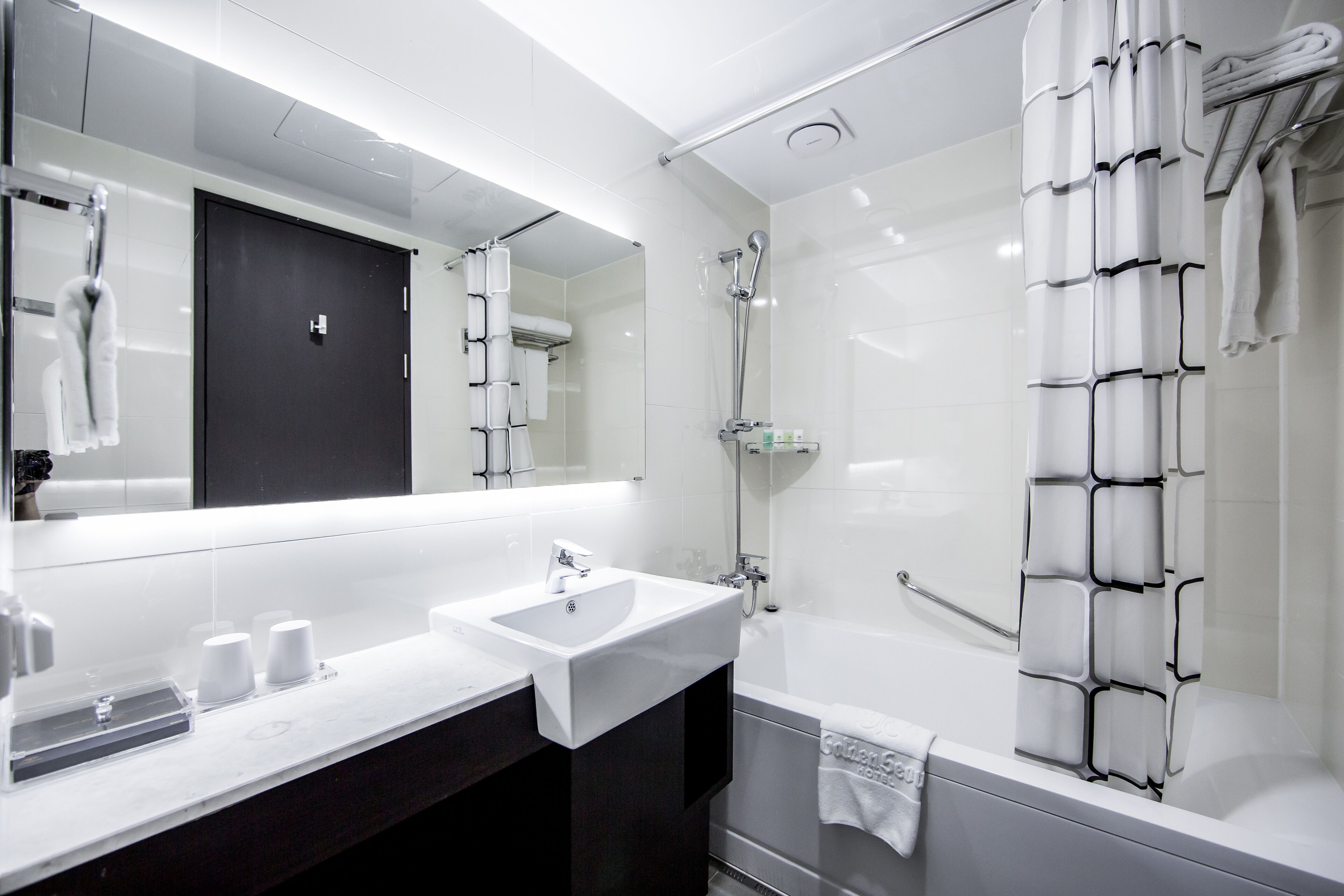 free toiletries, hair dryer, bathrobes, slippers