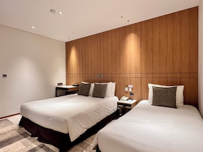 Accessible Twin Room | 1 bedroom, premium bedding, down duvets, in-room safe