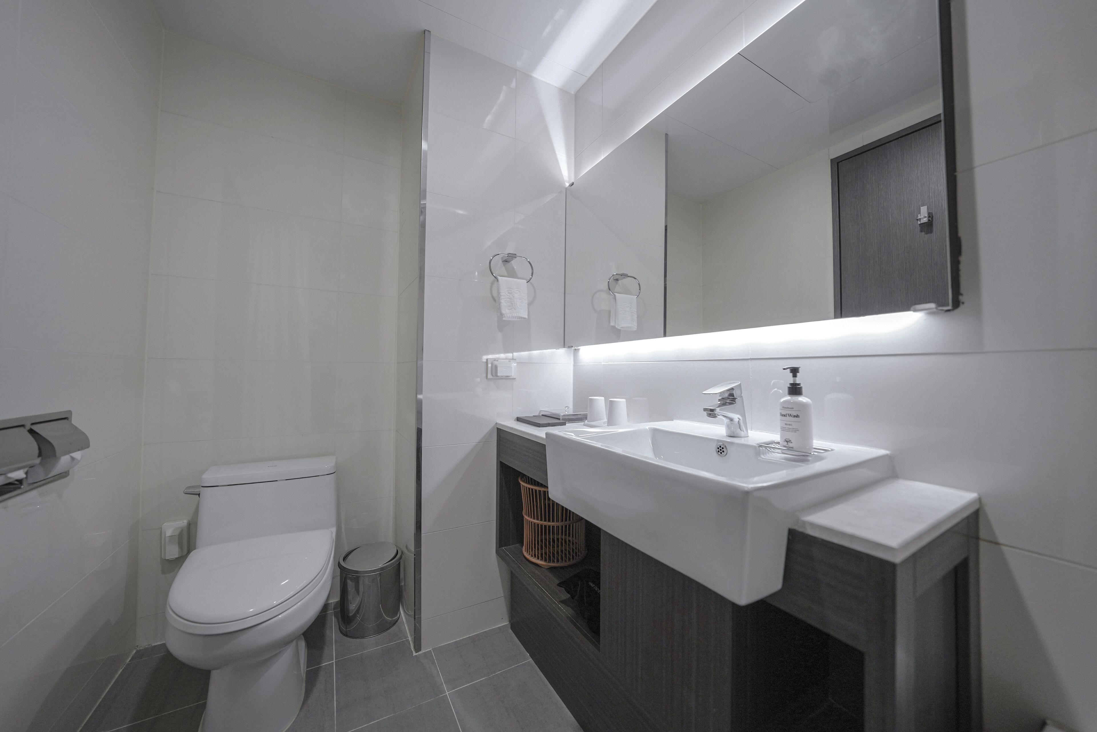 free toiletries, hair dryer, bathrobes, slippers