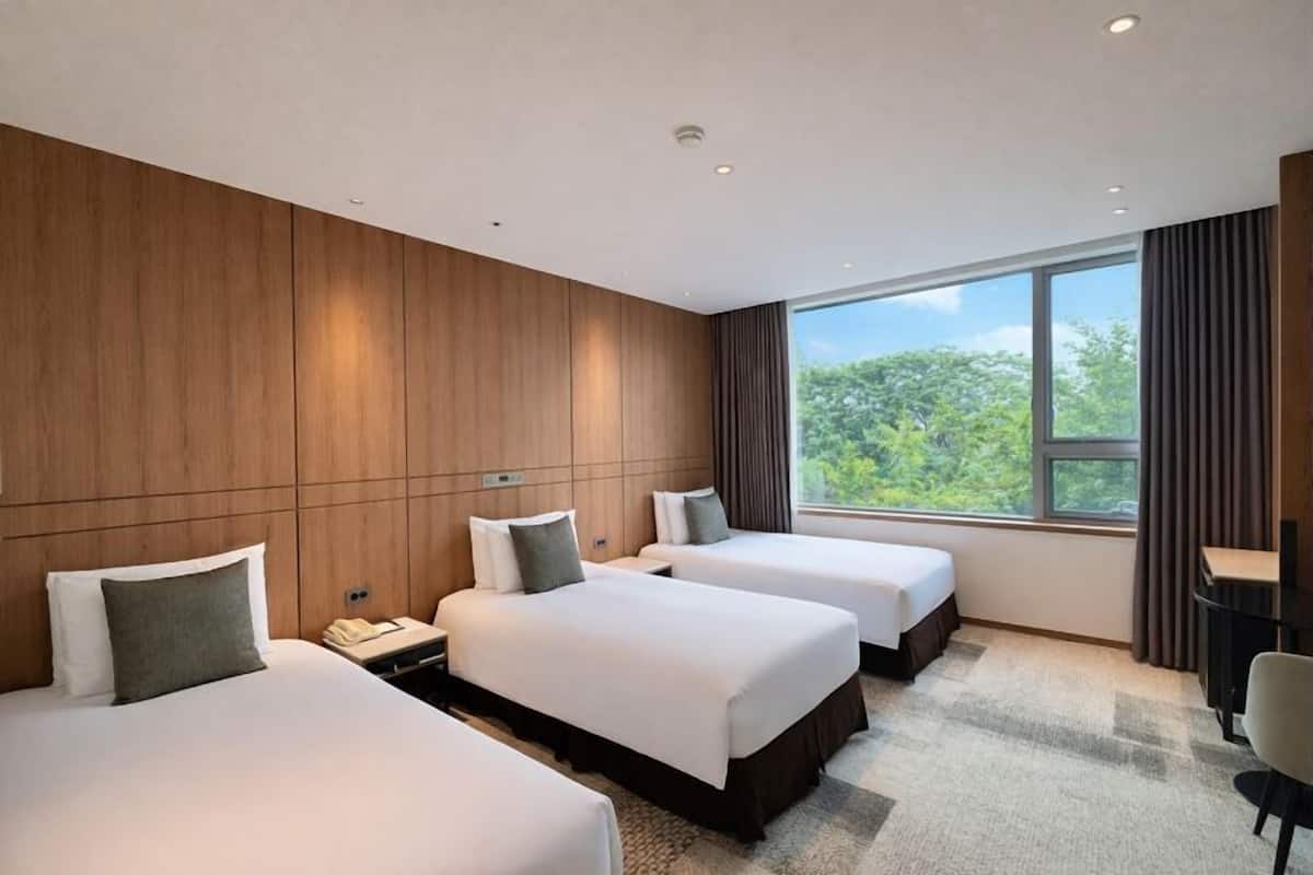 Quarto triplo standard | Vista do quarto