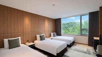 Standard trippelrum | Utsikt från rummet