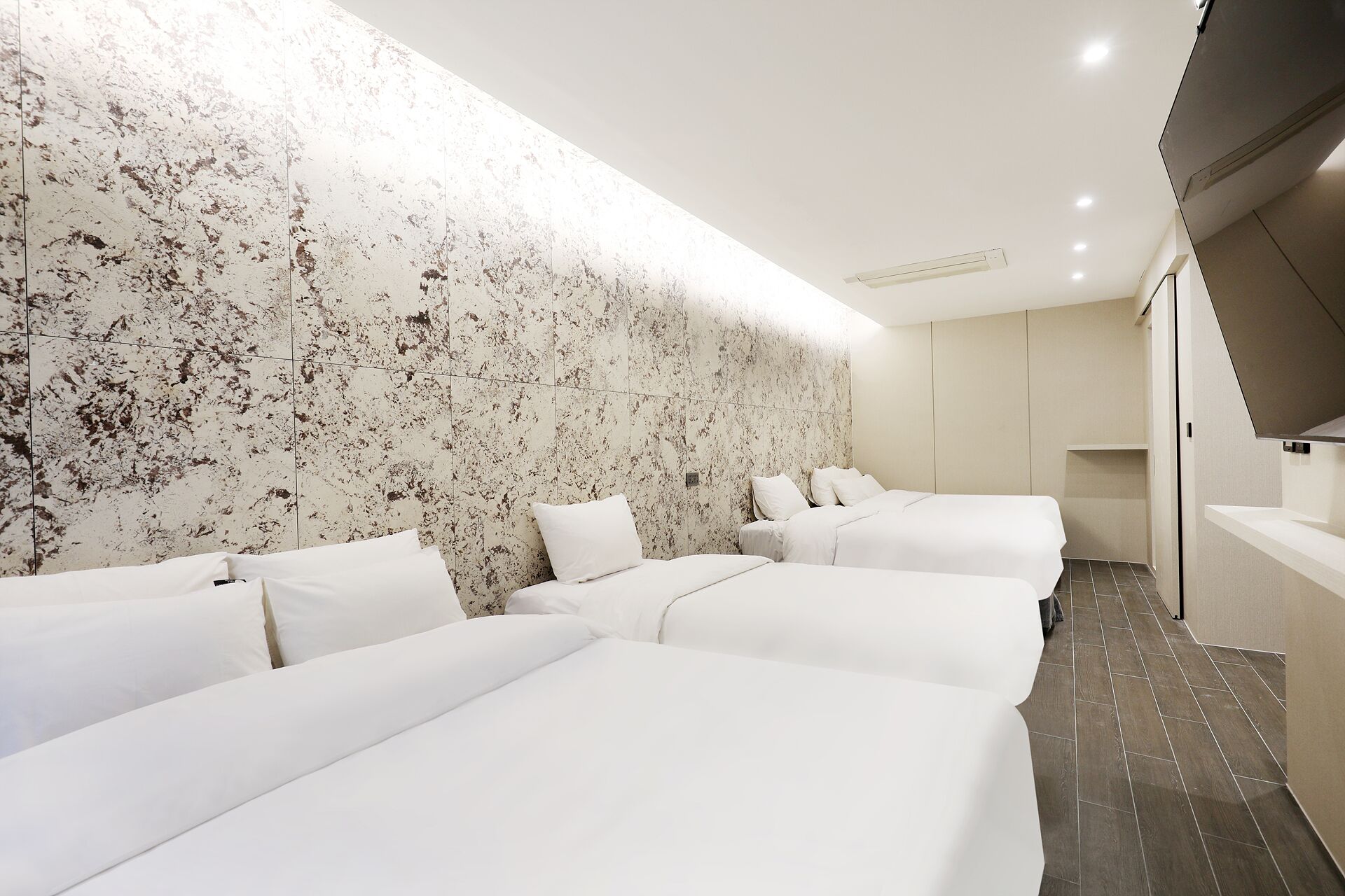 Premium bedding, down duvets, memory-foam beds, in-room safe