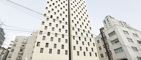 Façade de l’hébergement