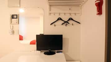 Chambre Double | Bureau, Wi-Fi gratuit, draps fournis
