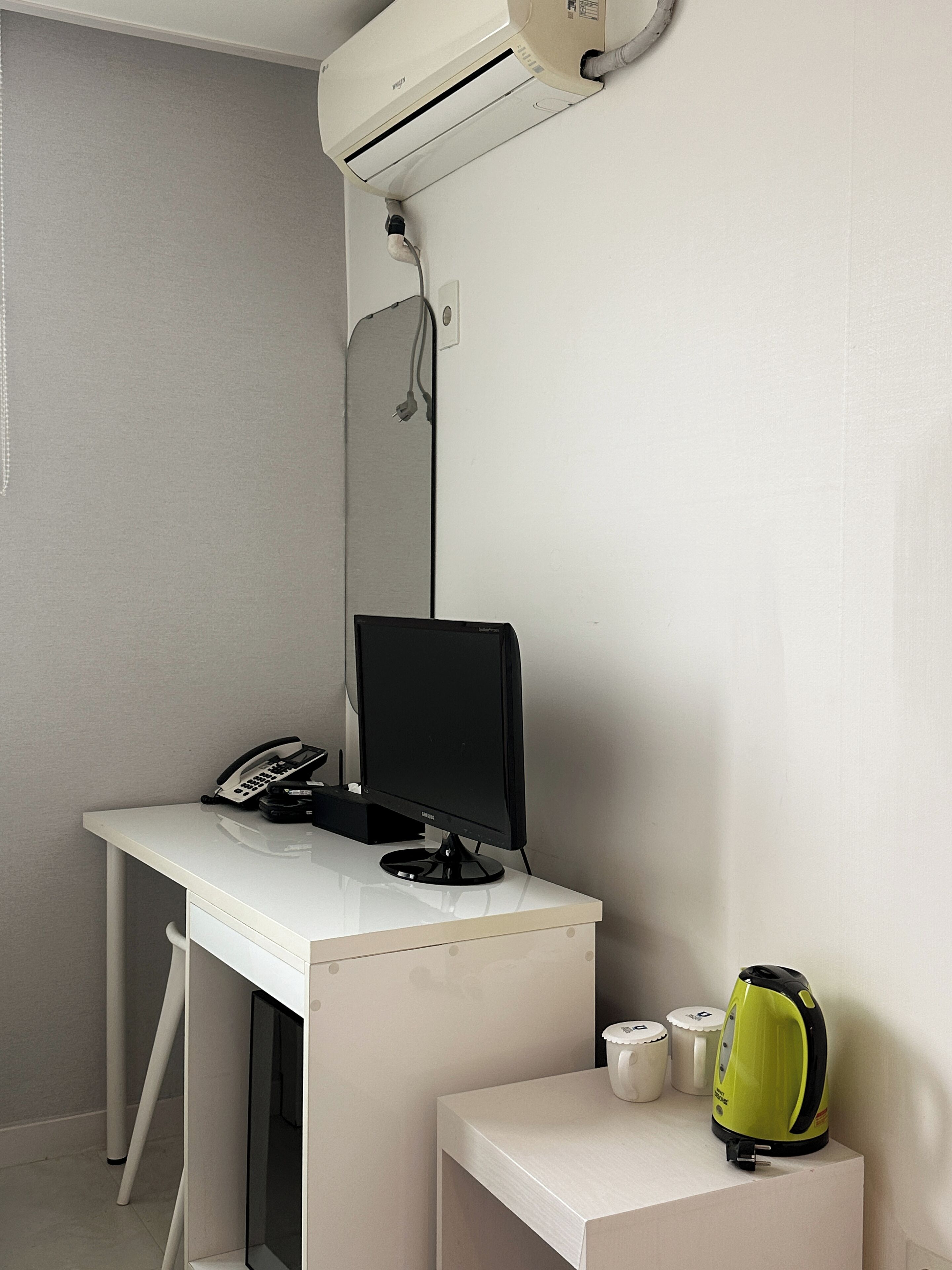 ห้องดับเบิล | บริเวณนั่งเล่น | ทีวีจอแอลซีดี