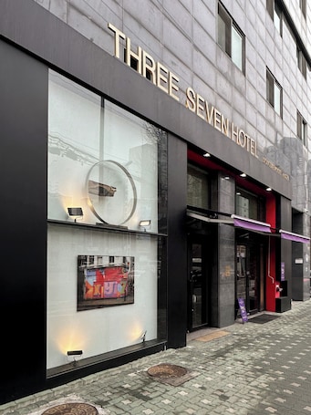Exterior. Three Seven Hotel