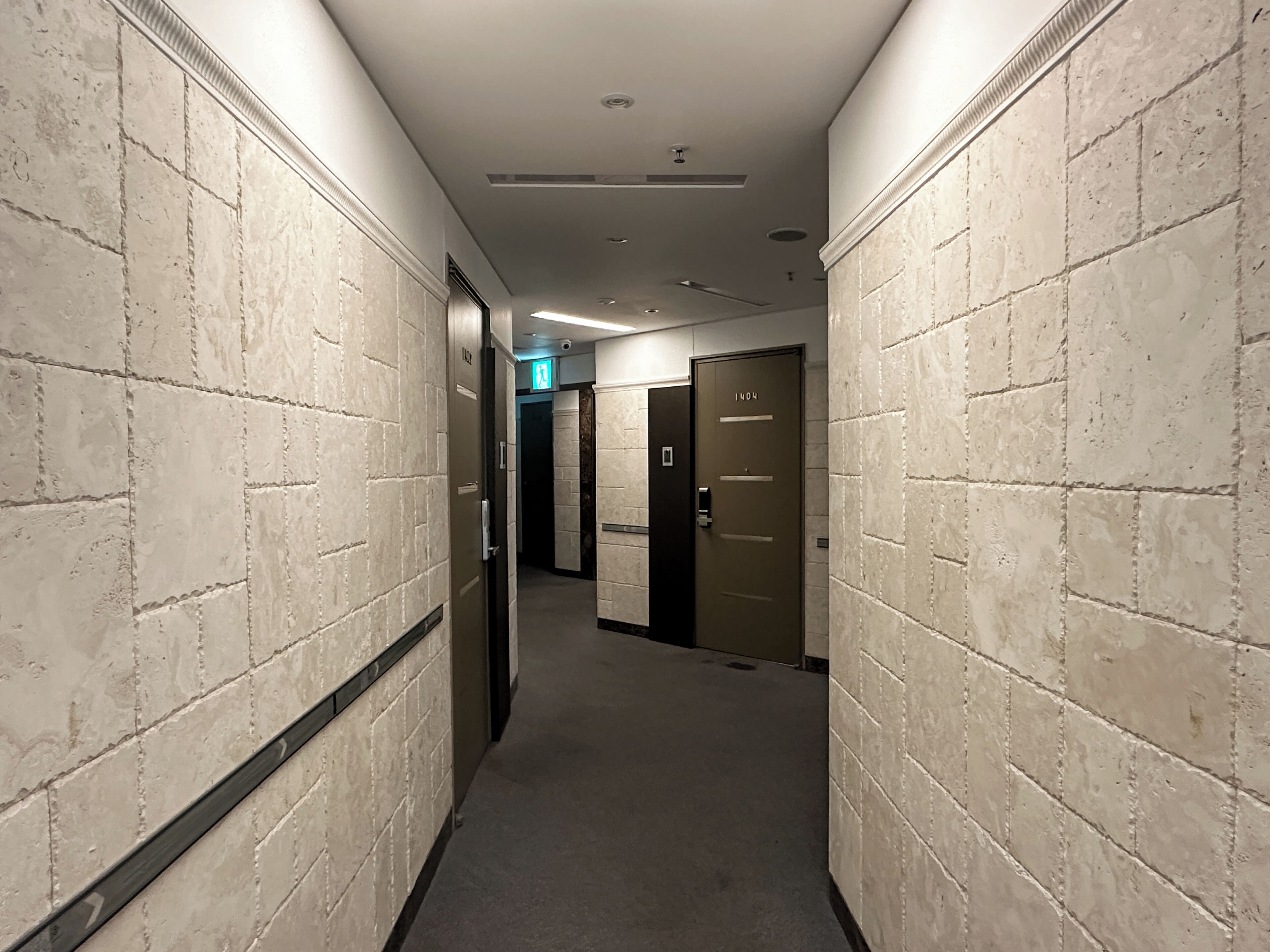 숙박 시설 정면