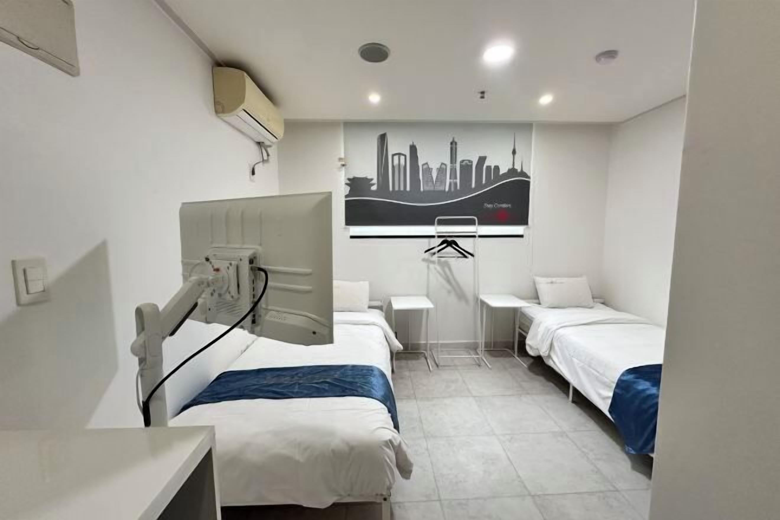 Desk, free WiFi, bed sheets, wheelchair access