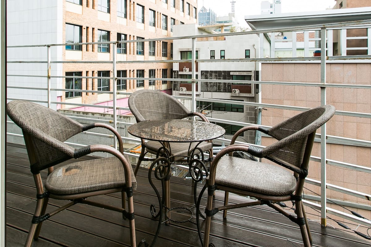 Deluxe Twin Room (Kitchenette in room) | View from room