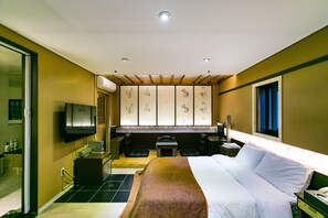 Deluxe-Doppelzimmer | Ausblick vom Zimmer