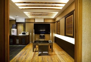 Essbereich im Zimmer