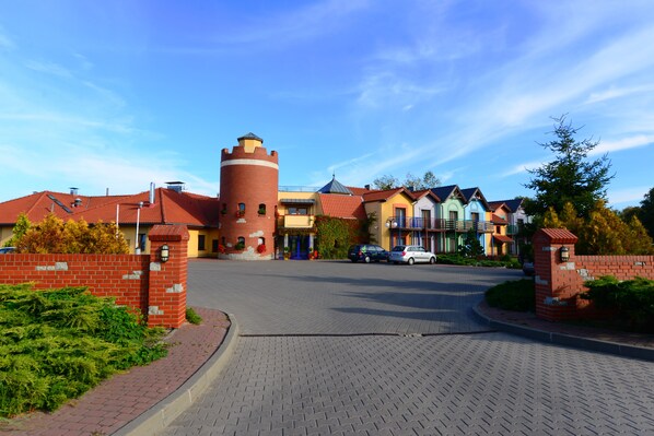 Pemandangan taman