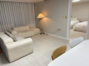 Apartamento superluxo | Área de estar