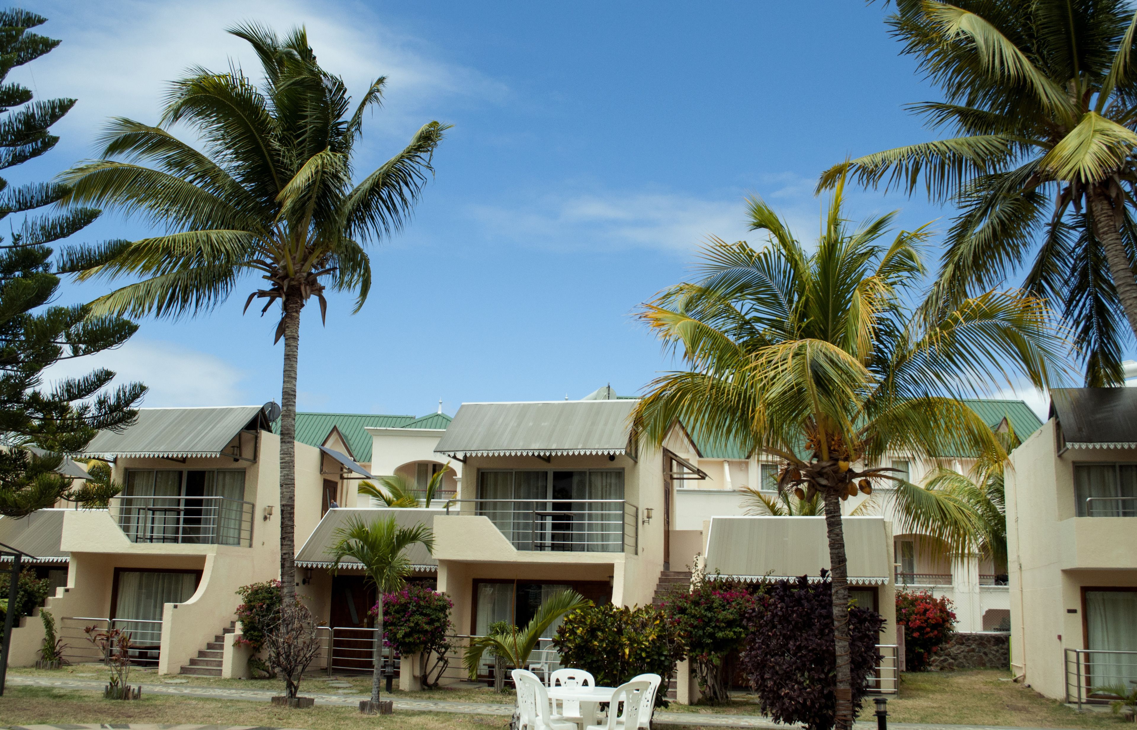 Áreas de la propiedad