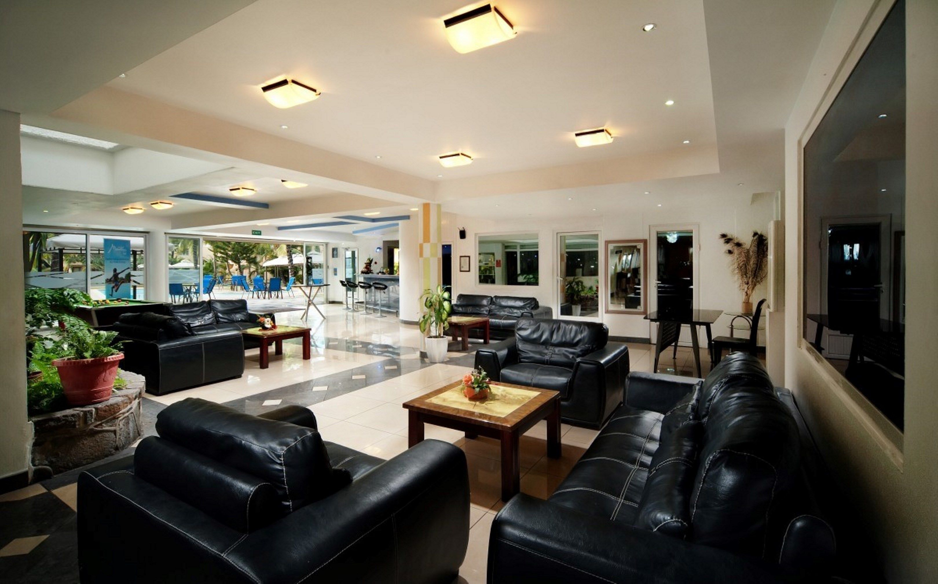 Sitzecke in der Lobby