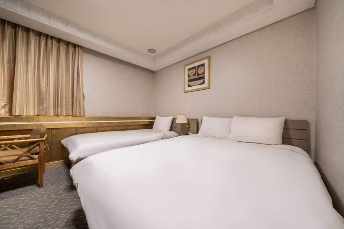 Biancheria da letto di alta qualità, minibar, una cassaforte in camera