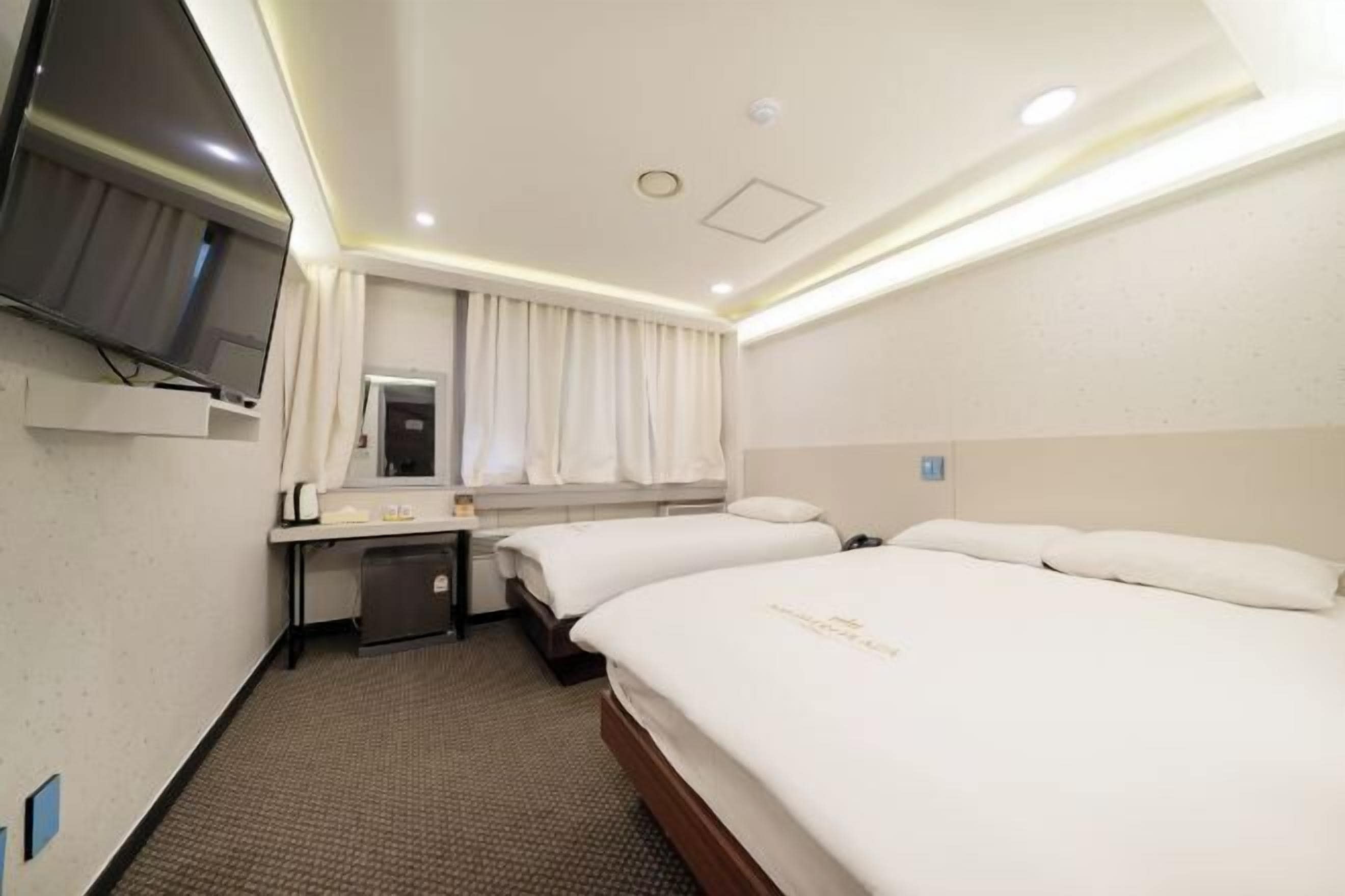 Sängtillbehör av högsta kvalitet och minibar