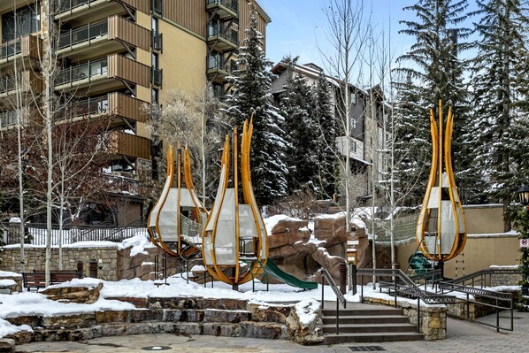 Children's play area - outdoor