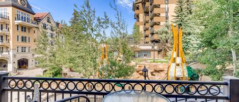 Studio, 1 Queen Bed with Sofa bed | Balcony view