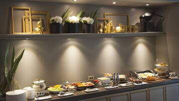 Coin petit déjeuner