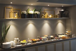 Coin petit déjeuner