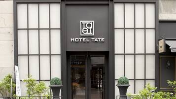 Façade de lâhĂ©bergement