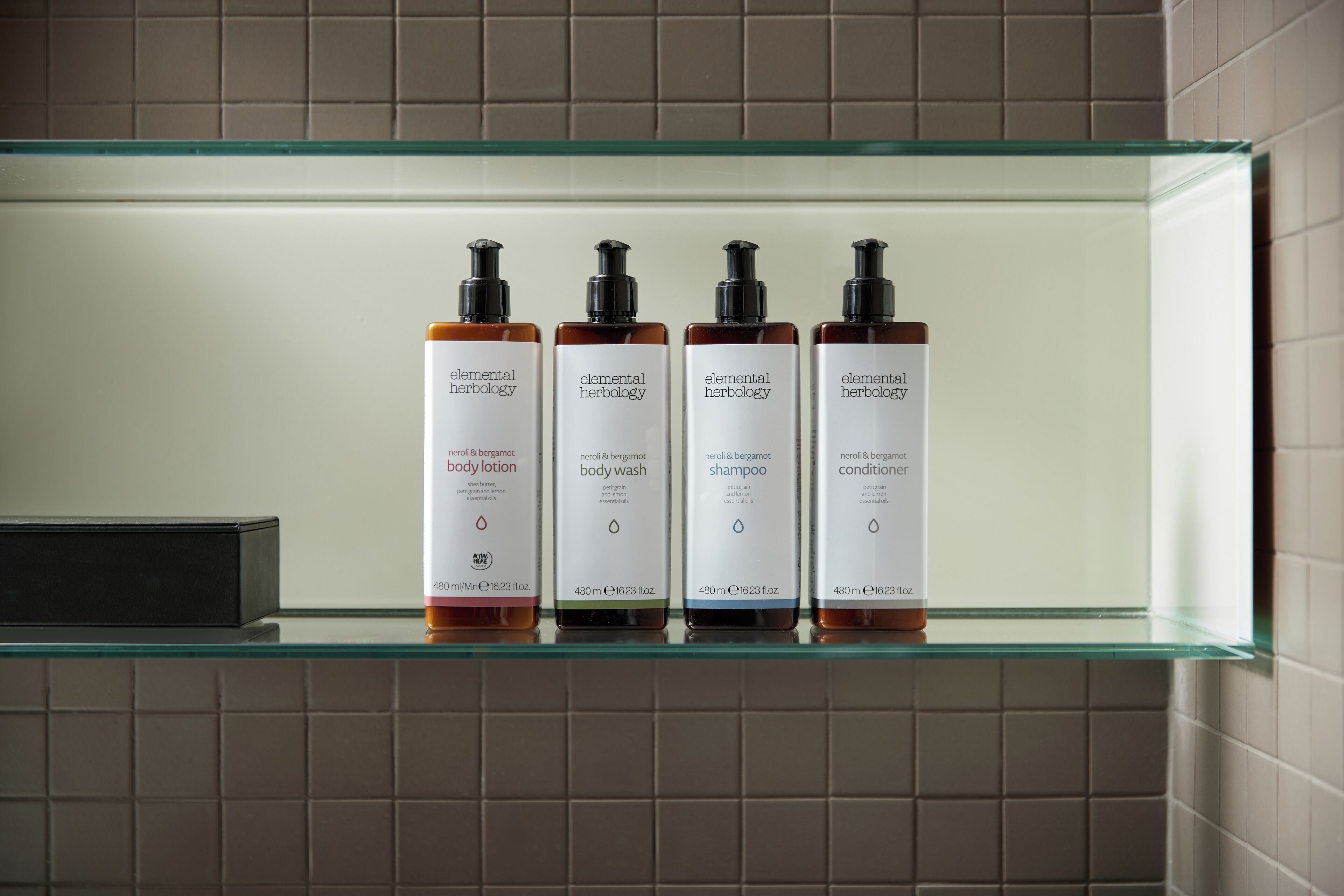 free toiletries, hair dryer, bathrobes, slippers