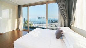 Panorama Suite (Main Building) | أغطية فراش متميزة وخزنة داخل الغرفة وستائر تعتيم ومكواة/لوح كي