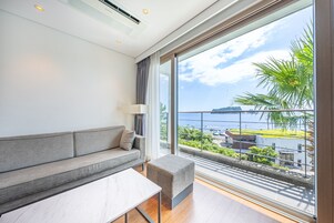 套房, 转角 (Annex Building) | 客房景观