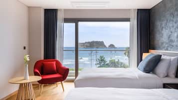 Deluxe Twin Room (Annex Building) | 1 間睡房、高級寢具、房內夾萬、遮光窗簾/窗簾